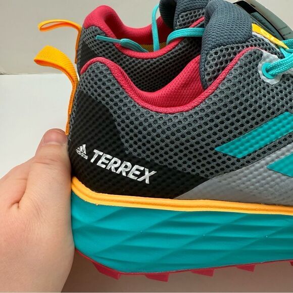 Adidas Womens Terrex Two GTX 270 Trail Running Shoes FV7359 Continental 24/30 - Picture 12 of 13